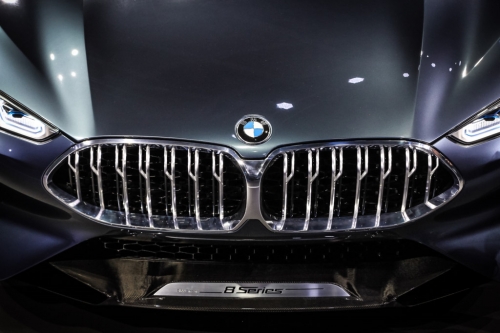 BMW 8 Series Concept chính thức ra mắt