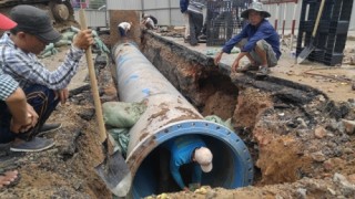 TP. HCM: Ống nước gang Trung Quốc chiếm 53% hệ thống ống cấp nước