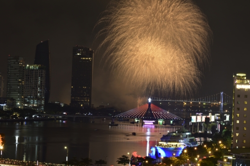 Lễ hội pháo hoa quốc tế Đà Nẵng 2018 chính thức khai mạc