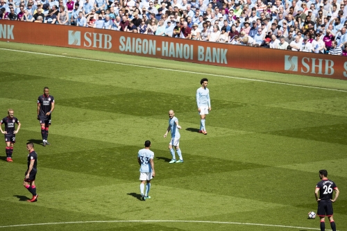 Đồng thương hiệu SHB - Manchester City cùng được vinh danh và toả sáng