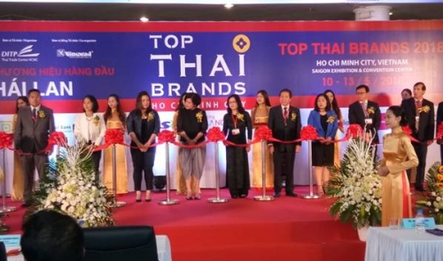 Khai mạc triển lãm sản phẩm Thái Lan ở Việt Nam