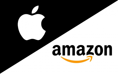 Lợi nhuận quý 1/2018 của Apple bằng... 143% số lãi trọn đời của Amazon