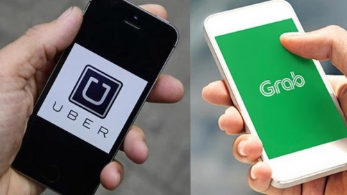 Thương vụ Grab mua lại Uber có dấu hiệu vi phạm Luật Cạnh tranh