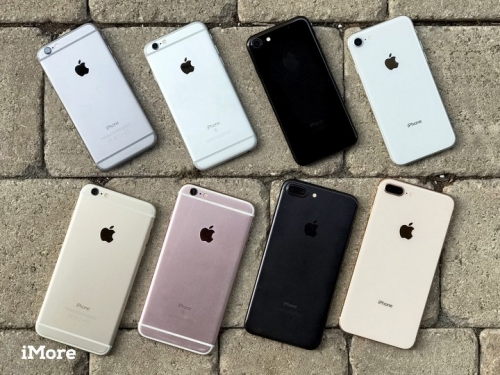 iPhone 8s dùng màn LCD sẽ có nhiều màu giống iPhone 5c?