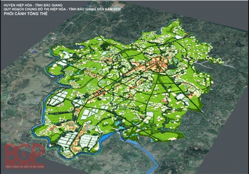 Đến 2035: Đưa Hiệp Hòa trở thành trung tâm công nghiệp ở phía Tây của tỉnh Bắc Giang