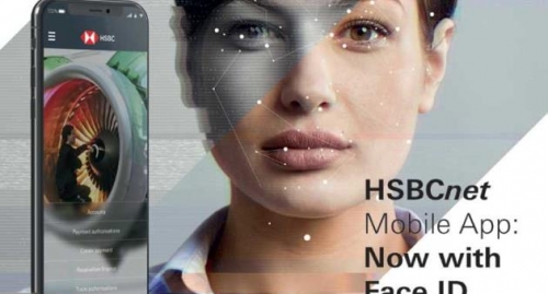 HSBC giới thiệu tính năng Face ID cho khách hàng doanh nghiệp