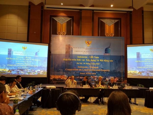 Indonesia – Việt Nam hợp tác trên lĩnh vực xây dựng và bất động sản