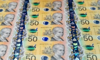 Tờ 50 đôla của Úc bị “lỗi đánh máy”
