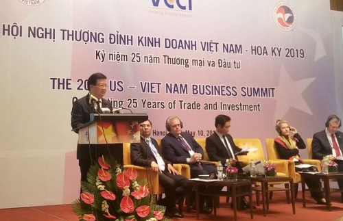 Thượng đỉnh kinh doanh Việt - Mỹ 2019: Thúc đẩy thương mại và đầu tư