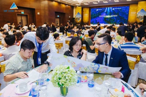 Đất Xanh Đà Nẵng ra mắt phân khu cao cấp dự án Dragon Smart City