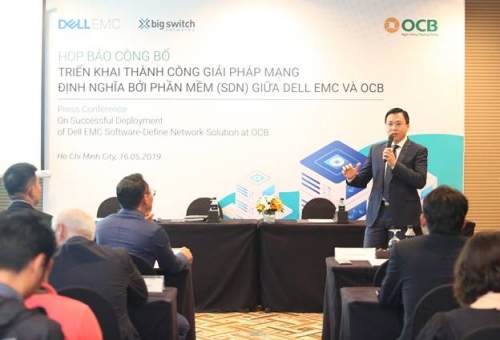 OCB và DELL EMC Việt Nam hợp tác triển khai giải pháp SDN