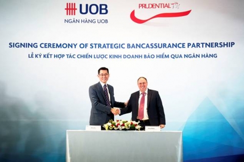 Prudential Việt Nam và Ngân hàng UOB Việt Nam ký thoả thuận hợp tác chiến lược