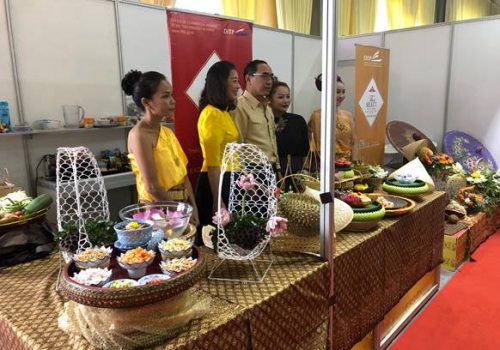Hội chợ hàng Thái Lan ở Hà Nội thu hút lượng lớn người tiêu dùng
