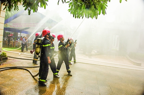 Công đoàn Ngân hàng Việt Nam: Hưởng ứng Tháng hành động về an toàn vệ sinh lao động, phòng chống cháy nổ