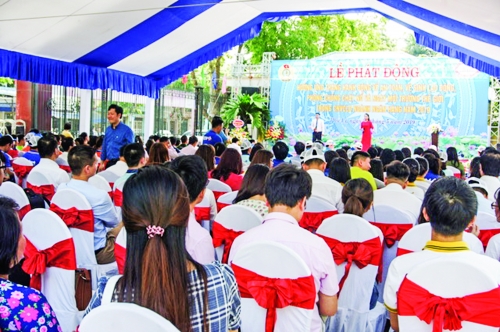 Công đoàn Ngân hàng Việt Nam: Hưởng ứng Tháng hành động về an toàn vệ sinh lao động, phòng chống cháy nổ