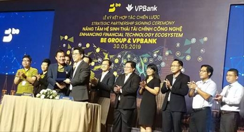 Be và VPBank tạo hệ sinh thái tài chính công nghệ