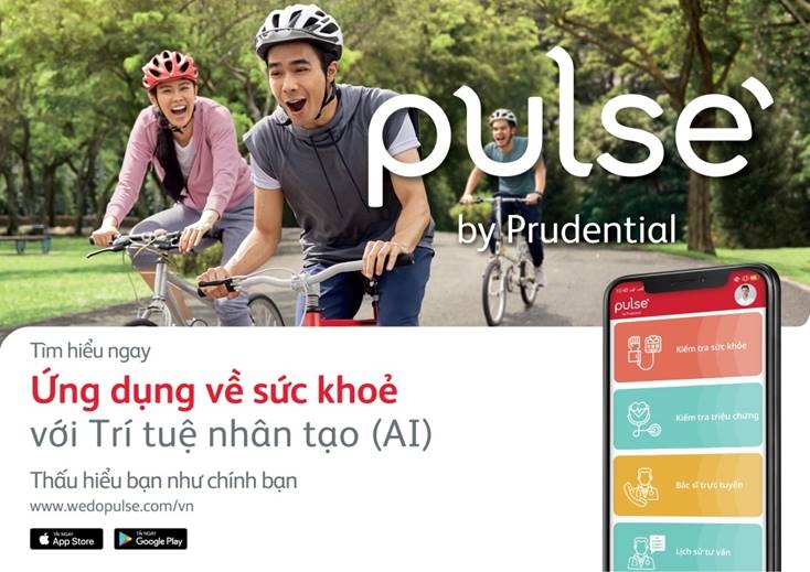 ra mat ung dung cham soc suc khoe pulse by prudential