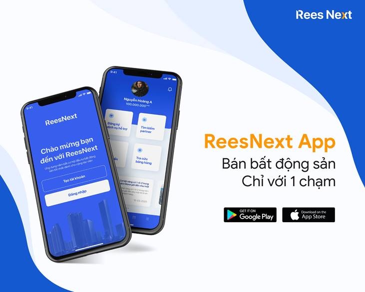 CityA Real ra mắt nền tảng công nghệ ReesNext App, hỗ trợ môi giới bất động sản