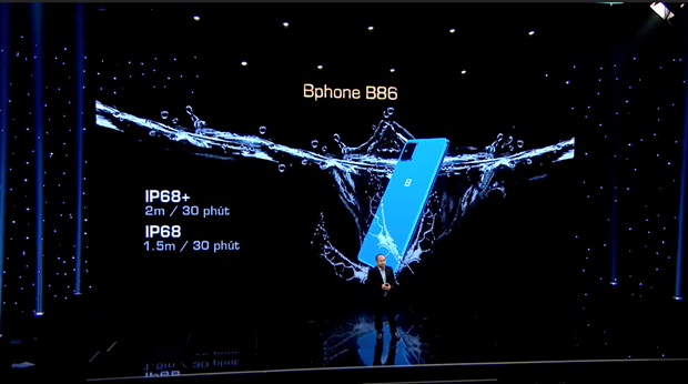 Bphone B86 chính thức ra mắt với mức giá 