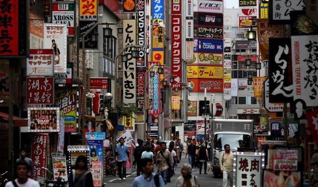 Kinh tế Nhật lún sâu hơn vào suy thoái
