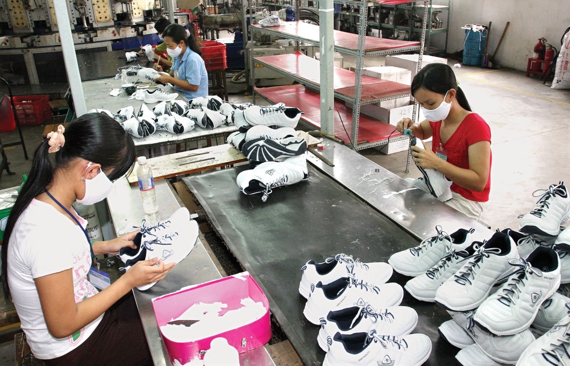 Tăng kết nối doanh nghiệp giày dép Việt - Mỹ