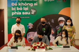 Gojek khởi động dự án hỗ trợ khởi nghiệp và thúc đẩy chuyển đổi số
