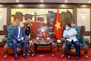 Việt Nam là địa điểm lý tưởng để thu hút thêm đầu tư nước ngoài từ Vương quốc Anh