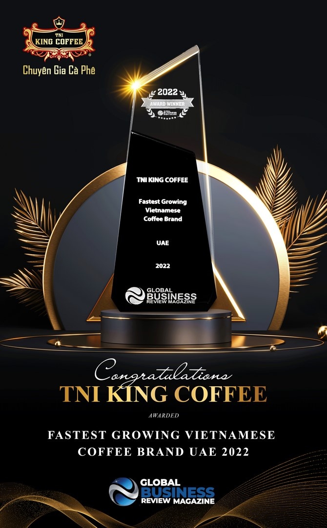 King Coffee phát triển nhanh tại UAE