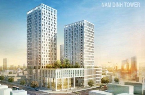 HDBank và Savills Việt Nam hợp tác tài trợ Dự án Nam Định Tower