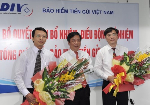 NHNN bổ nhiệm hai Phó Tổng Giám đốc Bảo hiểm tiền gửi Việt Nam