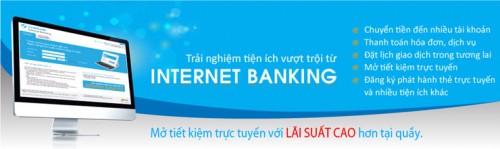 Internet Banking của Eximbank có thêm tính năng mới