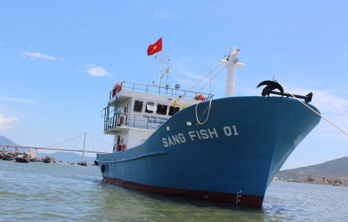 Hà Tĩnh: Khởi công đóng mới tàu cá theo NĐ 67