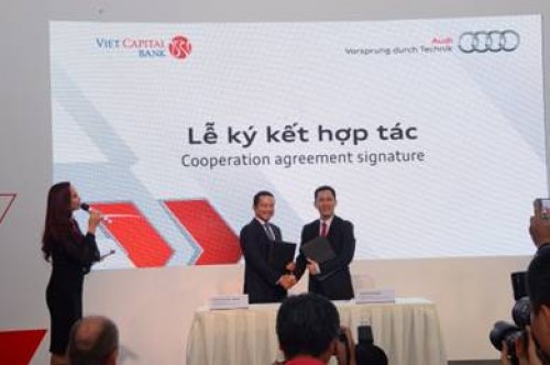 Viet Capital Bank cho vay mua Audi lãi suất 6,9%