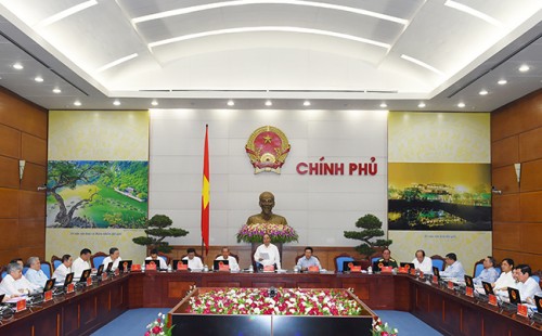Thủ tướng chủ trì Phiên họp Chính phủ thường kỳ tháng 5/2016