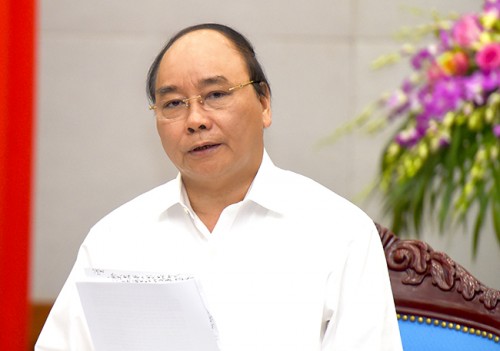 Thủ tướng chủ trì Phiên họp Chính phủ thường kỳ tháng 5/2016