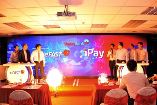 VietinBank: Đột phá ứng dụng eFAST Mobile và iPay Mobile 3.0