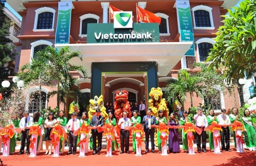 Vietcombank chi nhánh Huế khánh thành trụ sở mới