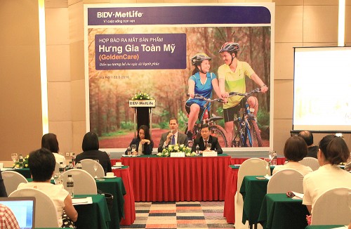 BIDV MetLife ra mắt giải pháp tài chính cho gia đình