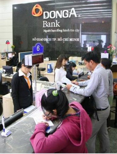 DongA Bank: Tung gói tín dụng 1.000 tỷ đồng hậu cơ cấu