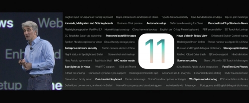 9 tính năng hấp dẫn của iOS 11 Apple không giới thiệu lúc ra mắt