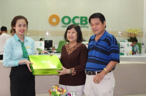 OCB khuyến mãi lớn tri ân khách hàng