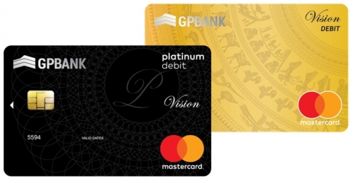Thẻ GPBank Vision Debit MasterCard – Kết nối cùng thế giới