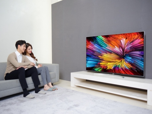 LG đưa về thị trường Việt Nam các dòng TV 2017