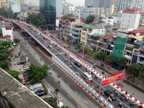 Đồng ý chủ trương điều chỉnh dự án xây dựng dải đất phía Nam đường Đại Cồ Việt