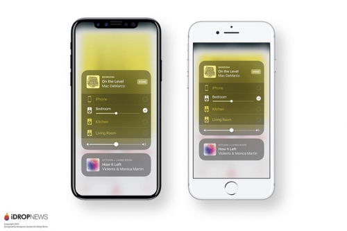 iPhone 8 chạy iOS 11 trông sẽ thế nào
