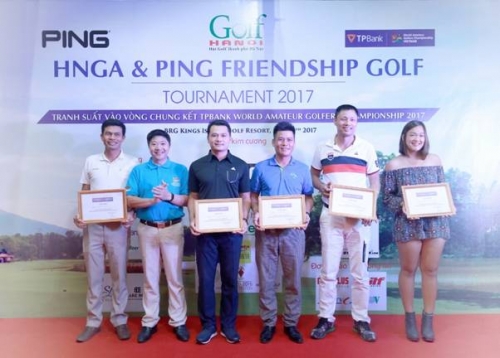 Xác định được những golfer đầu tiên lọt vào chung kết TPBank WAGC