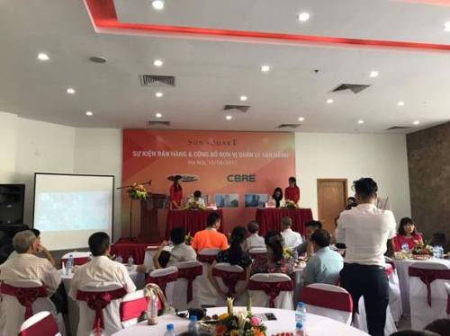 CBRE Việt Nam chính thức trở thành đơn vị quản lý dự án Sun Square