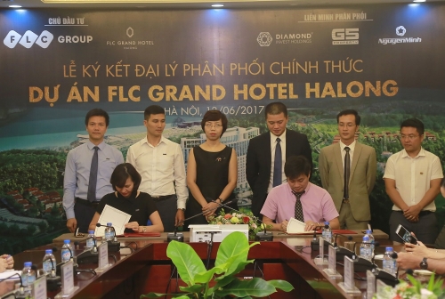3 đơn vị được lựa chọn phân phối dự án FLC Grand Hotel Hạ Long