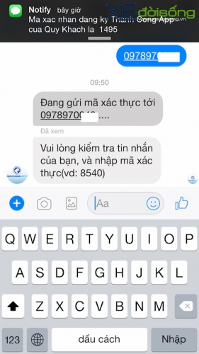 Taxi Thành Công ứng dụng công nghệ đặt xe qua Facebook