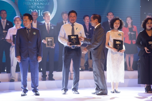 BIC lần thứ 4 liên tiếp lọt vào Top 50 Công ty kinh doanh hiệu quả nhất Việt Nam